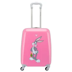 Roncato Looney Tunes Youngster Trolley bugs bunny rosa