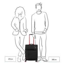 Roncato Move Cabin Trolley 55 graphite