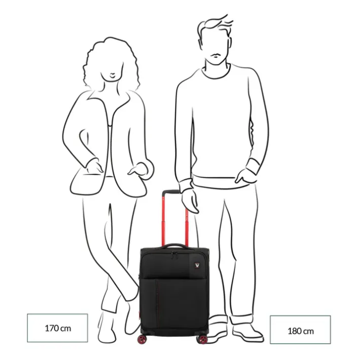 Roncato Move Cabin Trolley 55 graphite