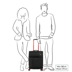 Roncato Move Cabin Trolley 55 blu laguna