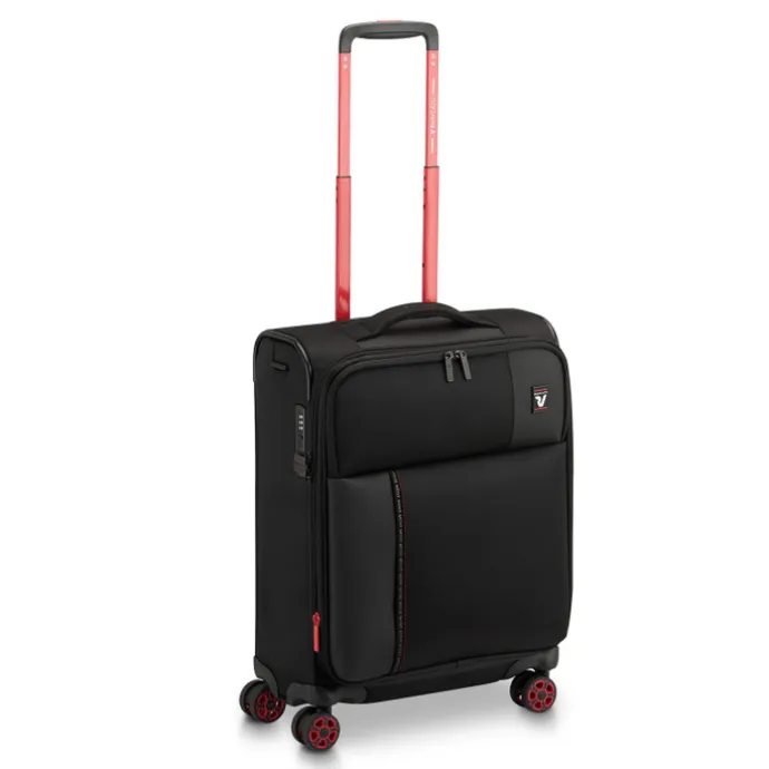 Roncato Move Cabin Trolley 55 nero fumo