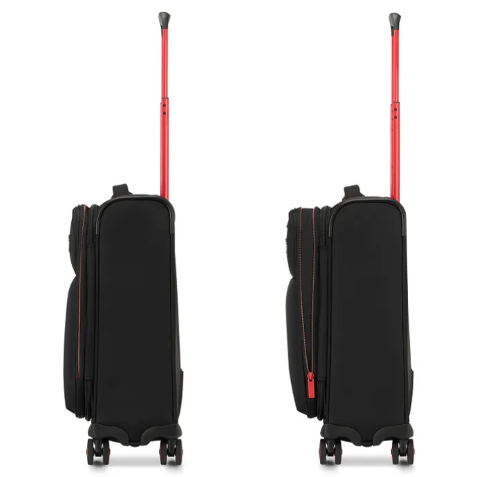 Roncato Move Cabin Trolley 55 nero fumo