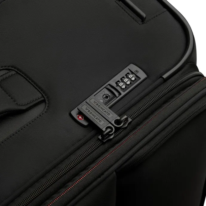 Roncato Move Cabin Trolley 55 nero fumo