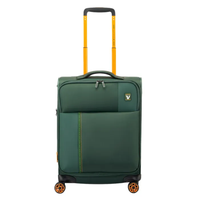 Roncato Move Cabin Trolley 55 verde mimetico