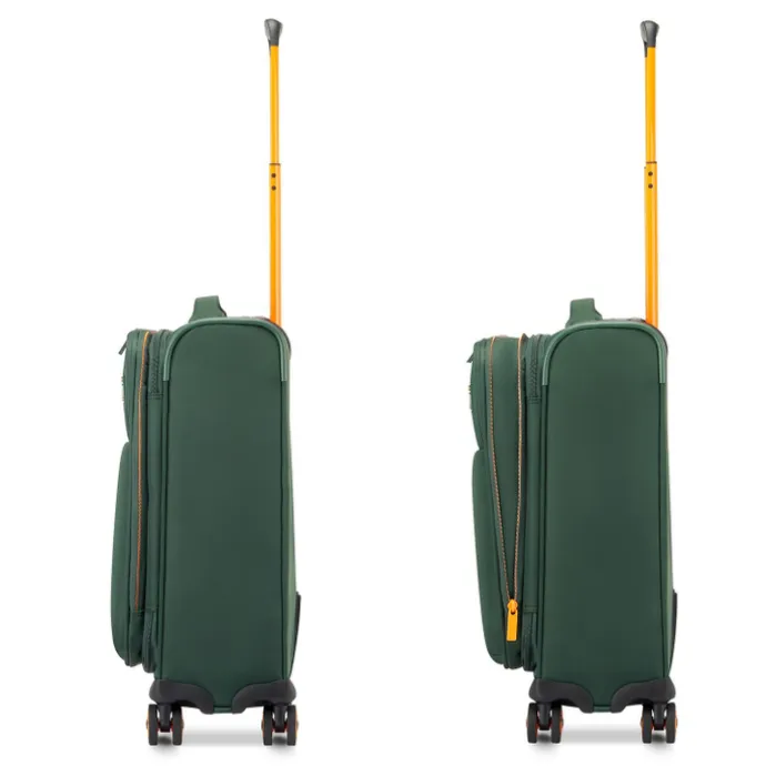 Roncato Move Cabin Trolley 55 verde mimetico