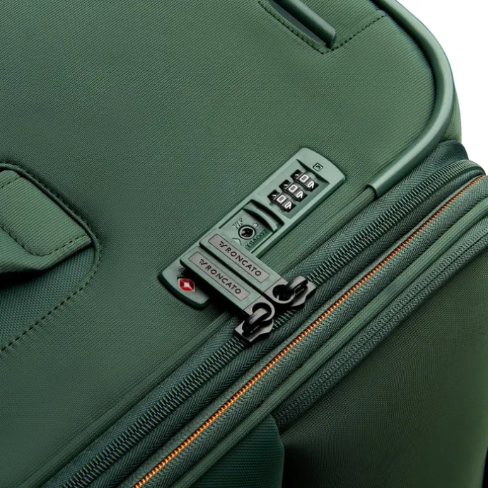 Roncato Move Cabin Trolley 55 verde mimetico