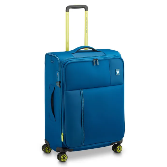 Roncato Move Expandable Trolley 64 blu laguna