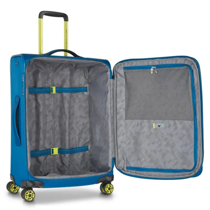 Roncato Move Expandable Trolley 64 blu laguna