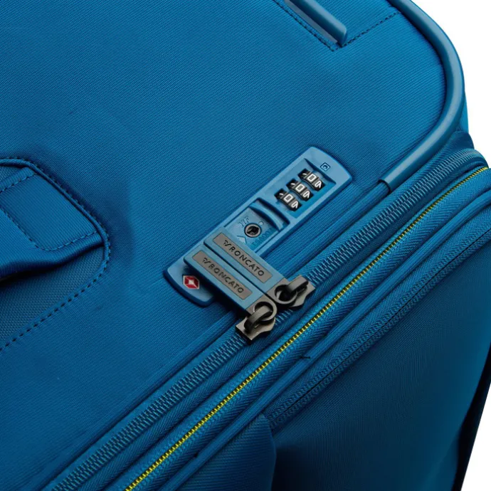 Roncato Move Expandable Trolley 64 blu laguna