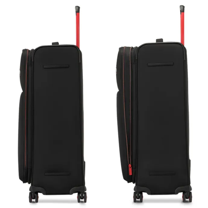 Roncato Move Expandable Trolley 77 nero fumo