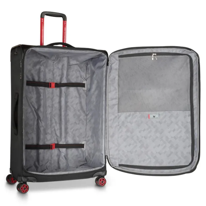 Roncato Move Expandable Trolley 77 nero fumo