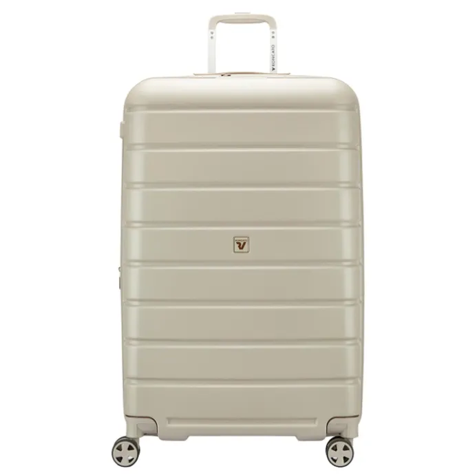 Roncato ReLIFE Expandable Trolley 78 Detachable Wheels sabbia