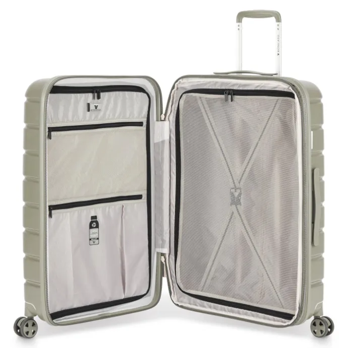 Roncato ReLIFE Expandable Trolley 78 Detachable Wheels sabbia