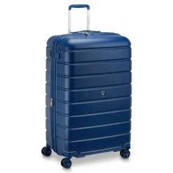 Roncato ReLIFE Expandable Trolley 78 Detachable Wheels blu notte