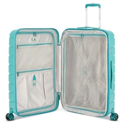 Roncato ReLIFE Expandable Trolley 73 Detachable Wheels salvia