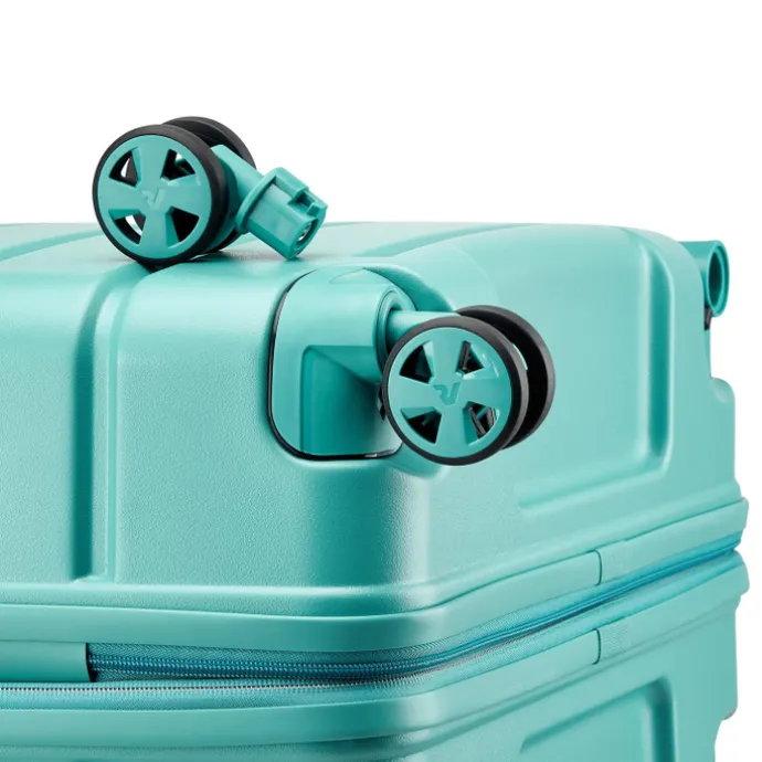 Roncato ReLIFE Expandable Trolley 73 Detachable Wheels salvia