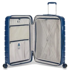 Roncato ReLIFE Expandable Trolley 73 Detachable Wheels blu notte