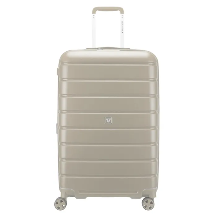 Roncato ReLIFE Expandable Trolley 73 Detachable Wheels sabbia