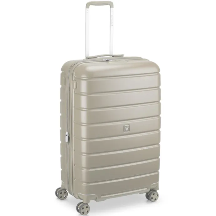 Roncato ReLIFE Expandable Trolley 73 Detachable Wheels sabbia