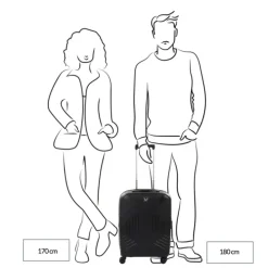 Roncato Ypsilon 4.0 Expandable Trolley with USB 55 denim