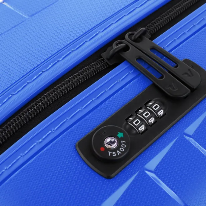 Roncato Ypsilon 4.0 Expandable Trolley with USB 55 denim