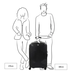 Roncato Ypsilon 4.0 Expandable Trolley 78 burgundy