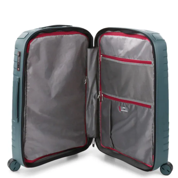 Roncato Ypsilon 4.0 Expandable Trolley 69 verde bottiglia