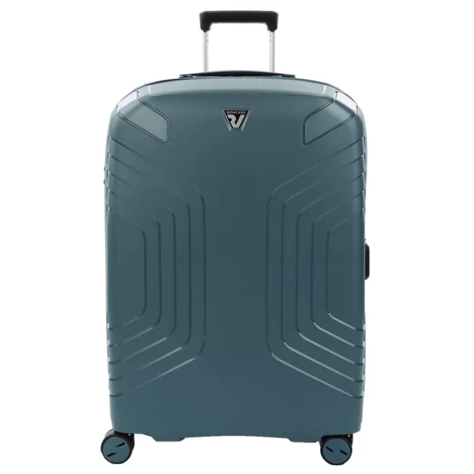 Roncato Ypsilon 4.0 Expandable Trolley 78 verde bottiglia