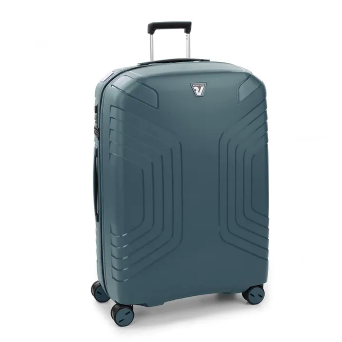 Roncato Ypsilon 4.0 Expandable Trolley 78 verde bottiglia