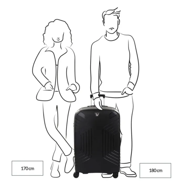 Roncato Ypsilon 4.0 Expandable Trolley 78 denim