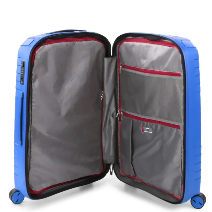 Roncato Ypsilon 4.0 Expandable Trolley 78 denim
