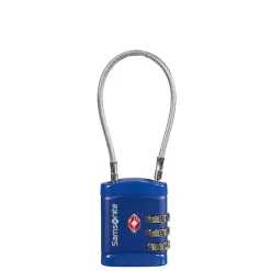 Samsonite Accessoires Cablelock 3 Dial TSA midnight blue