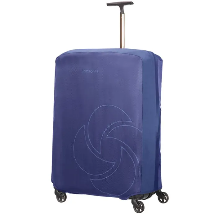 Samsonite Accessoires Foldable Luggage Cover XL midnight blue