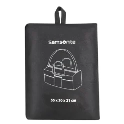 Samsonite Accessoires Foldable Duffle black