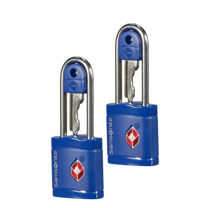 Samsonite Accessoires Key Lock TSA Set midnight blue