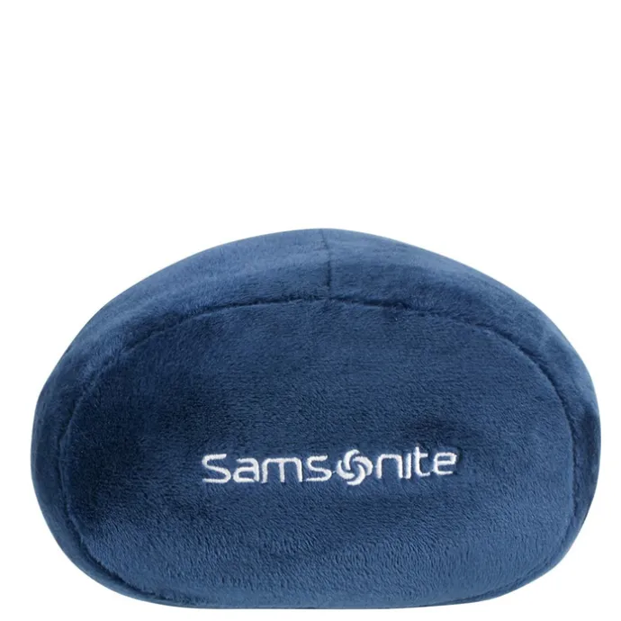 Samsonite Accessoires Memory Foam Pillow + Pouch midnight blue