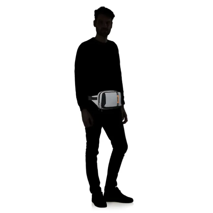 Samsonite Active Road Waistbag grey