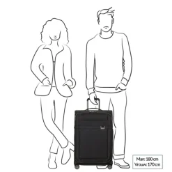Samsonite Airea Spinner 67 Exp black