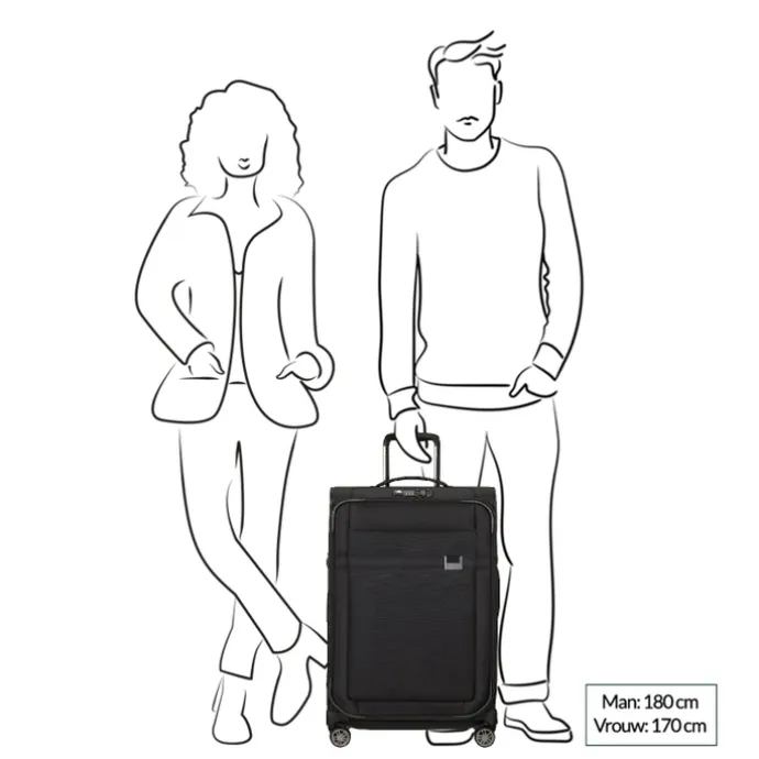 Samsonite Airea Spinner 67 Exp black
