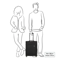 Samsonite Airea Spinner 55 Strict black