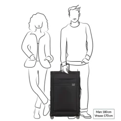 Samsonite Airea Spinner 78 Exp black