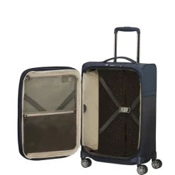 Samsonite Airea Spinner 55 Exp Lenght 35 cm dark blue