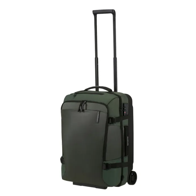 Samsonite Armox Wheeled Duffle 55/20 Backpack moss