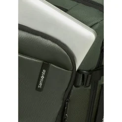 Samsonite Armox Wheeled Duffle 55/20 Backpack moss