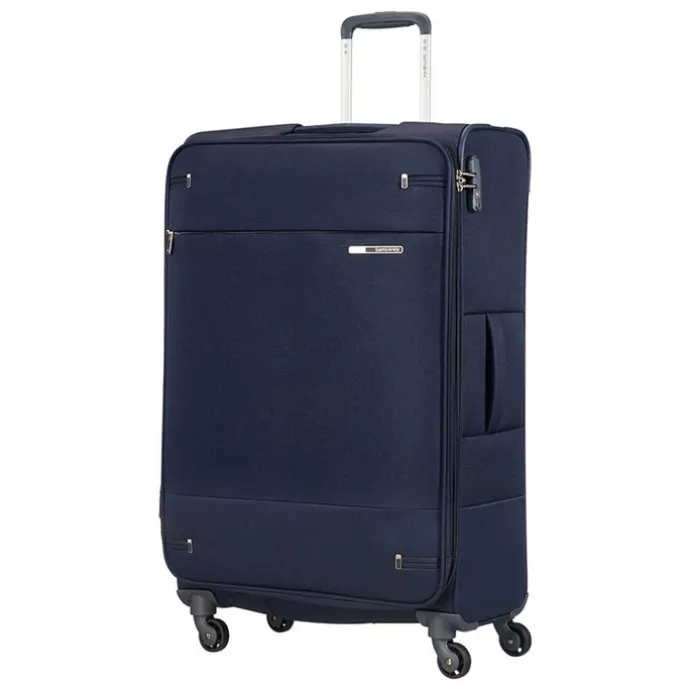 Samsonite Base Boost Spinner 78 Expandable navy blue