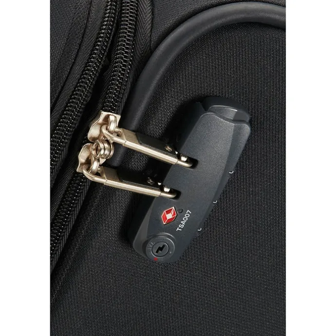 Samsonite Base Boost Spinner 66 Expandable black