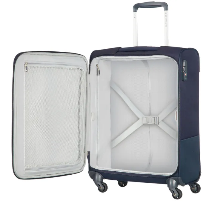 Samsonite Base Boost Spinner 55 Length 40 navy blue