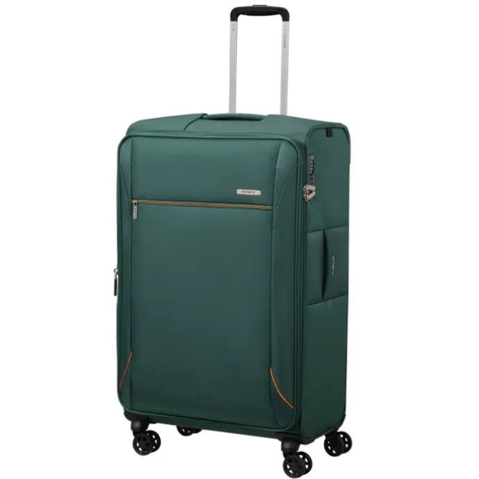 Samsonite Base Breeze Spinner 78/29 Expandable dark green