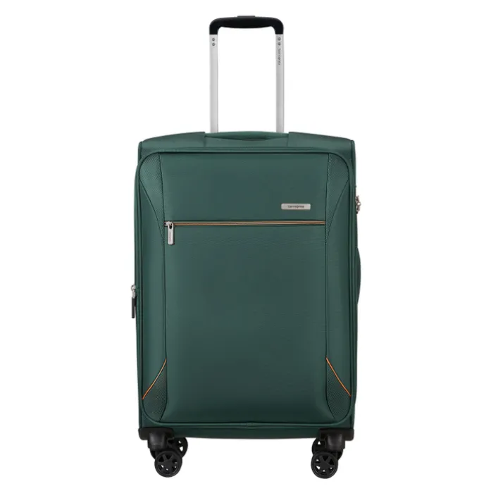 Samsonite Base Breeze Spinner 67/24 Expandable dark green