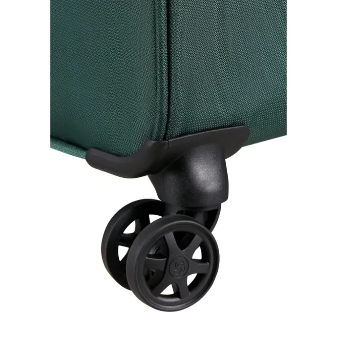 Samsonite Base Breeze Spinner 67/24 Expandable dark green